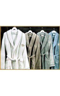 Халат "Коронет" муж. шалька (L/XL/2XL) В 360 (Акция)