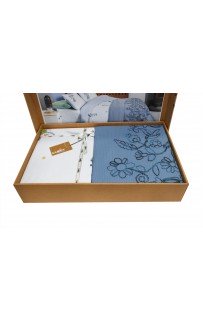 Летний комплект Sarev пике 1.5 спальн. РТ 346 EVA MIA v2/Mavi