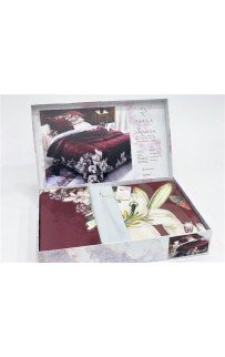 N046 Постельное белье Zebra 3Dсатин евро ( Amanda ) (АКЦИЯ)