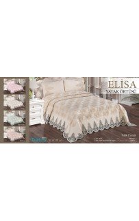 Покрывало MISS BELLA "ELISA" с наволочками евро Y 663