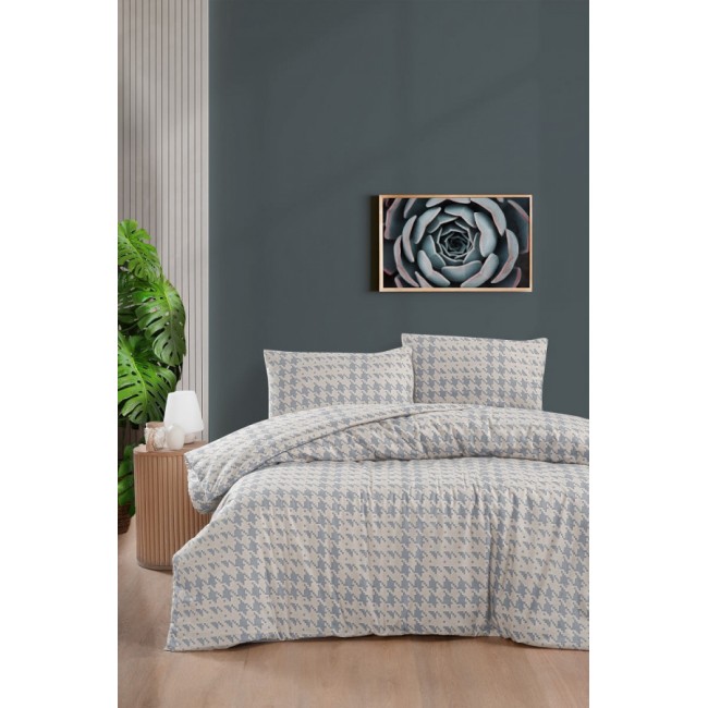 Постельное белье Карвен фланель 1.5 спальн. N243 SADORA Beige