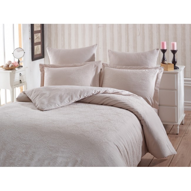 Постельное белье "Карвен" жаккард евро (Teressa Tas)