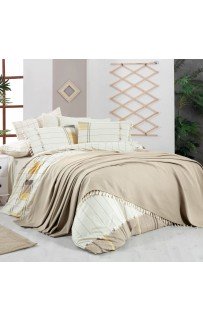 Летний комплект Sarev пике евро РТ 347 EVA CARLO v1/Bej