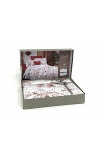 Постельное белье "Sarev Bazaar"ранфорс евро"OCTAVIA" v1 (Акция)