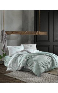 Постельное белье "Карвен" ранфорс 1,5 спальн. Luvi Mint v-1 Постельное белье "Карвен" ранфорс 1,5 спальн. Luvi Mint v-1