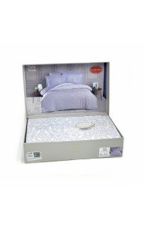 Постельное белье "Карвен" Digital print Эксклюзив Тенсел семейное N129-T015 (Акция)