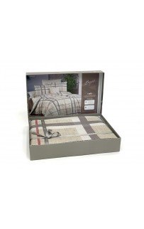 Постельное белье "Sarev Bazaar"ранфорс евро"ALMERA" v1 (Акция)