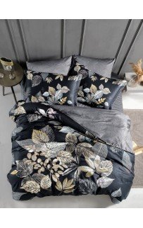 Постельное белье Karven (300 tc) премиум сатин евро N359 DARING Grey