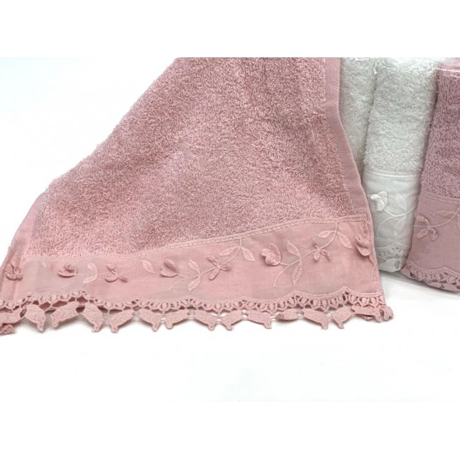 Полотенце Карвен "YONCA" 50*90 6шт.махра Н 3217