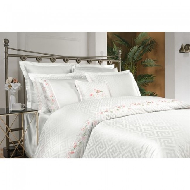 Постельное белье "Sarev"сатин евро N203 BRATISLAVA v2/Bej Постельное белье "Sarev"сатин евро N203 BRATISLAVA v2/Bej