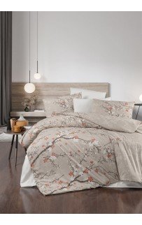 Постельное белье "Карвен" ранфорс 1,5 спальн. Luhan Mink