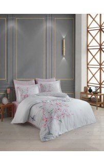 Постельное белье "Карвен" Digital print сатин 3D 1,5 спальн.N124/1-S012