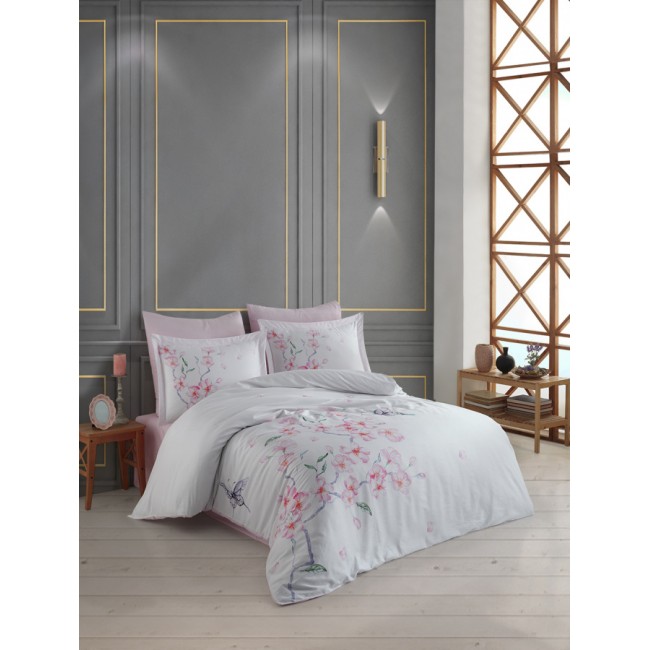 Постельное белье "Карвен" Digital print сатин 3D 1,5 спальн.N124/1-S012