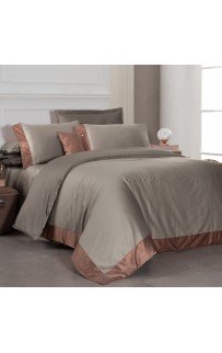 Постельное белье "Sarev" Sport&Chic (300tc) cатин евро N315 VORONEJ v2/Bakir