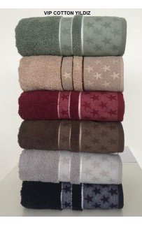 Полотенце Карвен "STAR" 70*140 1шт. махра Н 3125