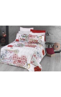 Постельное белье Sarev фланель евро "KAJE" v2