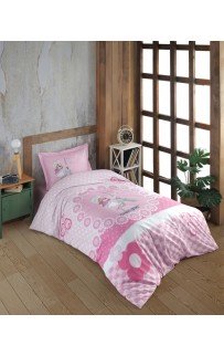 Постельное белье "Карвен" Digital print  ранфорс 1,5 спальн. N121 R-031