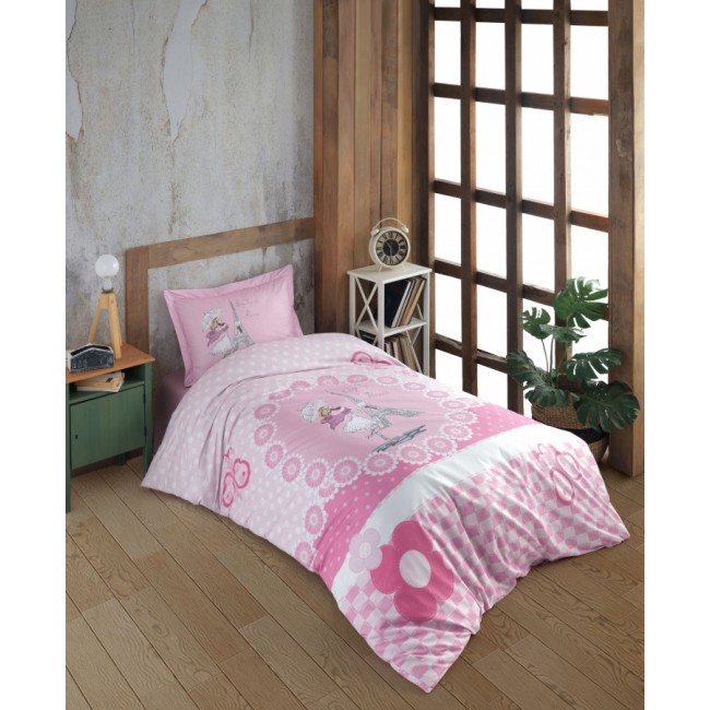 Постельное белье "Карвен" Digital print  ранфорс 1,5 спальн. N121 R-031