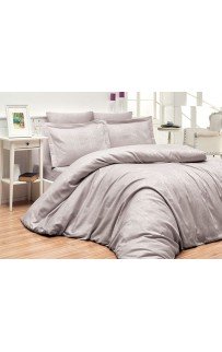 Постельное белье "Карвен" жаккард евро (Tiamo Tas)