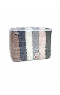 Полотенце Карвен Vip Cotton "Lupen" 90*150 1шт.махра Н 3201