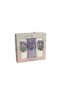 Набор полотенец кухонный NILTEKS "АССОРТИ" махра 30*50 3 шт.НМ 744 v16