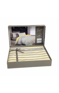 Постельное белье "Sarev Bazaar"ранфорс 1,5 спальн."OLIVER" v1 (Акция)