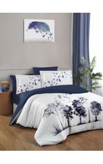 Постельное белье "Карвен" (сатин 3D) евро Influх