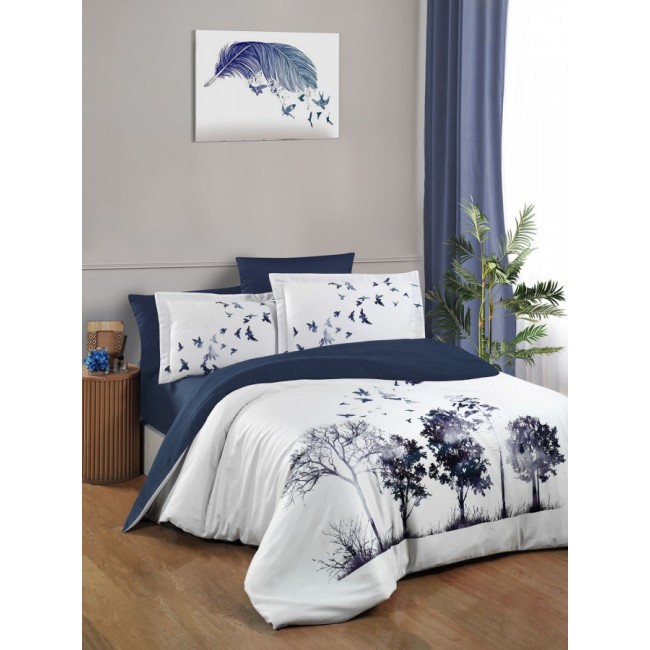 Постельное белье "Карвен" (сатин 3D) евро Influх