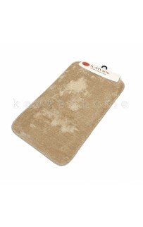 KV 415 Набор ковриков для ванной Карвен POST DOKUMA SACAKLI/мех KV 415 cappucino/капучино