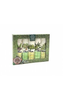 Полотенце кухонное KARVEN "Olive" вафля 40*60 5 шт. НМ 586
