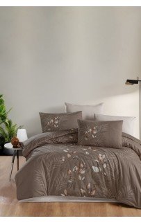 Постельное белье "Карвен" ранфорс семейный Hardy Brown Постельное белье "Карвен" ранфорс семейный Hardy Brown
