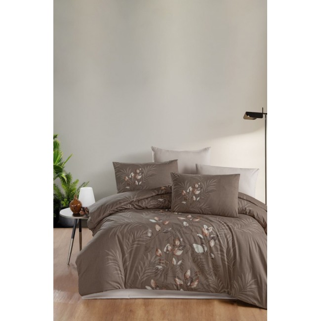 Постельное белье "Карвен" ранфорс семейный Hardy Brown Постельное белье "Карвен" ранфорс семейный Hardy Brown