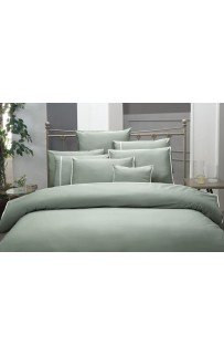 Постельное белье "Sarev" (500 tc) сатин евро N076 SARTORIA v13/Yesil. Постельное белье "Sarev" (500 tc) сатин евро N076 SARTORIA v13/Yesil.