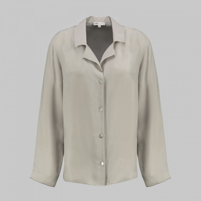 Домашняя рубашка Sarev ELITE GROUP DO 2 Kimera Bej/L