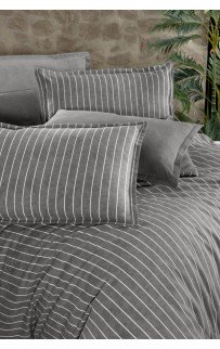 Постельное белье SAREV SANDRO Фланель евро.GRI/v1