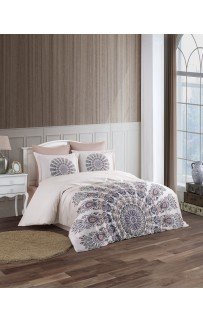Постельное белье "Карвен" Digital print Эксклюзив Тенсел евро N128-T003