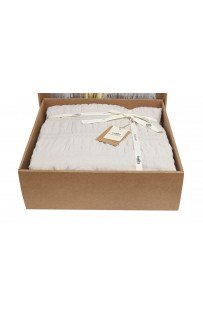 Постельное белье Sarev Mood Comfort жатый хлопок 1.5 спальн. N353 LEON v2/Bej