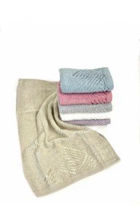 Кухонный набор полотенец Карвен "PIRAMIT" махра 30*50 6 шт. HM 689 (V-13) Кухонный набор полотенец Карвен "PIRAMIT" махра 30*50 6 шт. HM 689 (V-13)