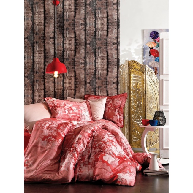 N046 Постельное белье Zebra 3Dсатин евро ( Elizabeth ) (АКЦИЯ)