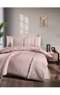 Постельное белье "Карвен" DELUхE ранфорс евро (Sweetness powder) (Акция)