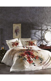 N046 Постельное белье Zebra 3Dсатин евро ( Megan ) (АКЦИЯ)