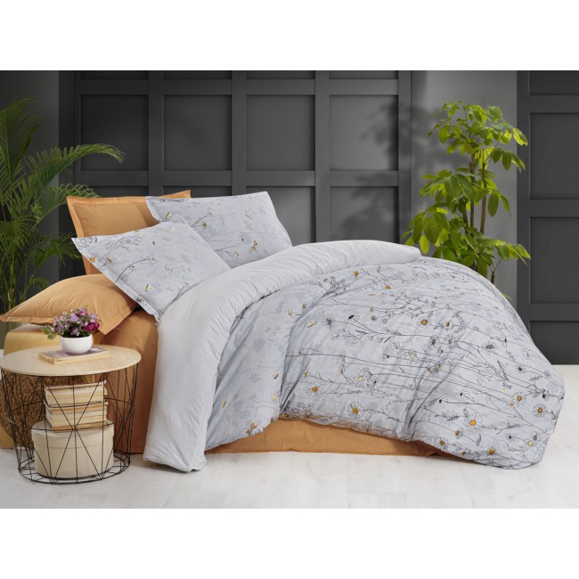 Постельное белье "Sarev Bazaar"ранфорс евро "AMBERLIE" v1 Gri (Акция) Постельное белье "Sarev Bazaar"ранфорс евро "AMBERLIE" v1 Gri (Акция)
