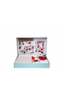 Постельное белье "Карвен" ранфорс евро Lita