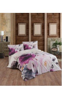 Постельное белье "Карвен" Digital print ранфорс 1,5 спальн. N121 R-006