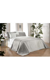 Комплект SAREV "VENTUS" (покрывало +постельное белье) евро Y 881 v4 Gri/серый