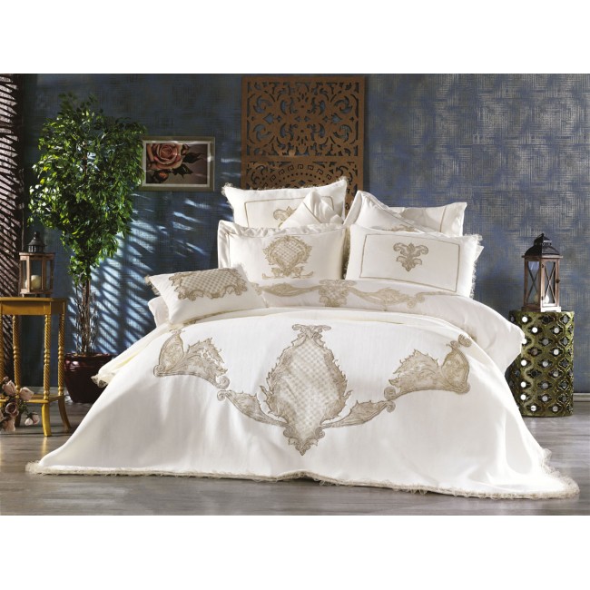 Комплект ZEBRA "ORNELLA" с постельным бельем Y 722