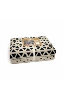 Плед Sarev хлопок 1,5 спальн.Р 917 RANUA (V1)bej