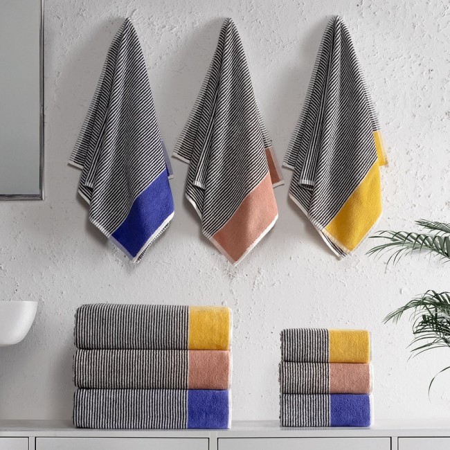 Полотенце Sarev "JADON" 50*90 1шт. махра H1060 v1/Bej