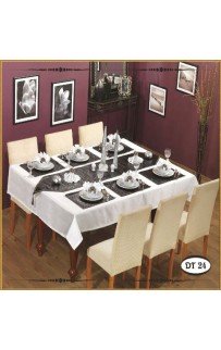 Скатерть "Детай" 220*160 с салф. 8шт. М 347 (Акция)