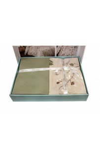 Постельное белье "Карвен" ранфорс семейный Luhan River